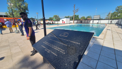Se habilitó la temporada de colonia de vacaciones en Ingeniero Juárez