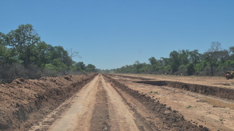 Destacan obras de defensa ejecutadas por el Gobierno de Formosa