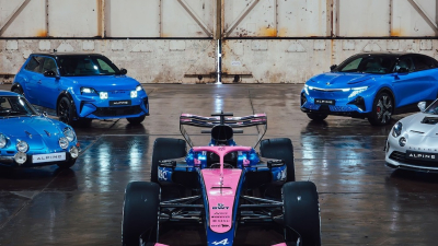 Alpine presentó su coche para la temporada 2026 de la Fórmula 1