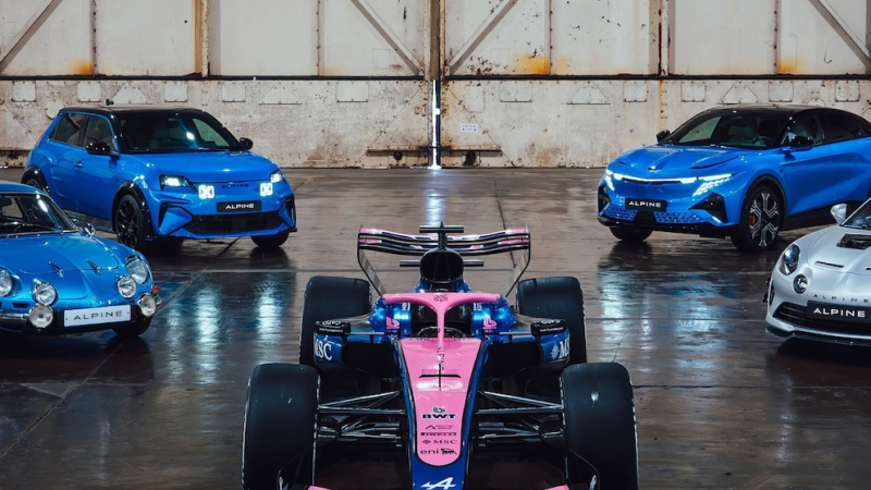 Alpine presentó su coche para la temporada 2026 de la Fórmula 1