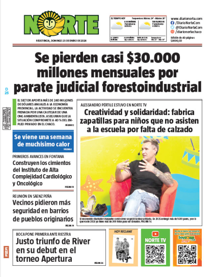 Edición del 25-01-2026