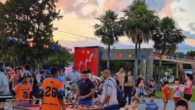 Fin de semana de kermés en el Paseo del Domo del Centenario