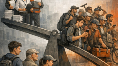 Trabajadores en negro y cuentapropistas ya son más que los registrados