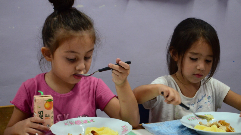 Los 37 Centros de Desarrollo Infantil siguen cuidando y acompañando a las familias
