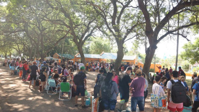 Récord de turistas en El Colorado