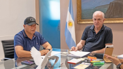 Nikisch y Matkovich analizaron estrategias para la seguridad en Resistencia