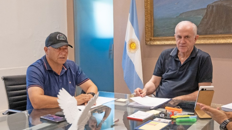 Nikisch y Matkovich analizaron estrategias para la seguridad en Resistencia