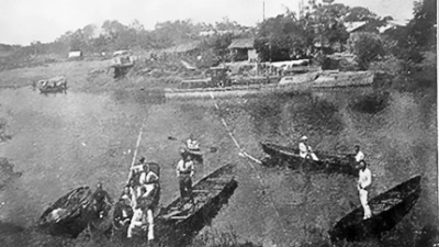Los puertos del río Negro