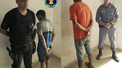 Rápido accionar policial permitió detener a los sospechosos de un intento de homicidio