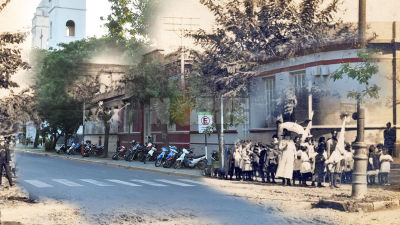 Resistencia: una recorrida histórica con fotos antiguas y actuales