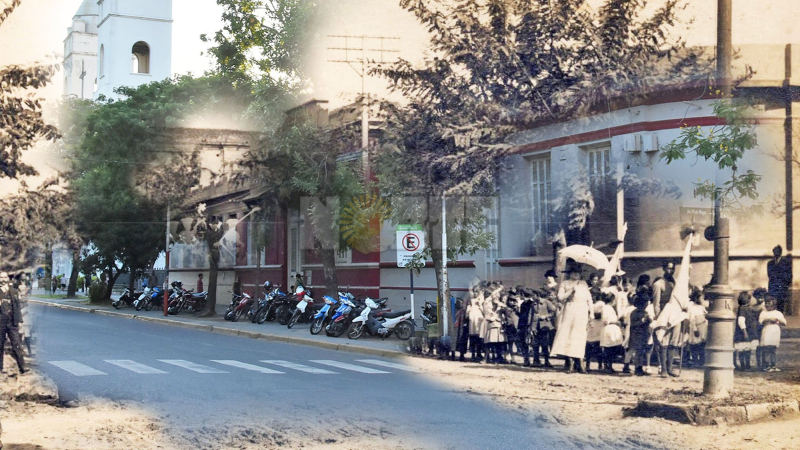 Resistencia: una recorrida histórica con fotos antiguas y actuales