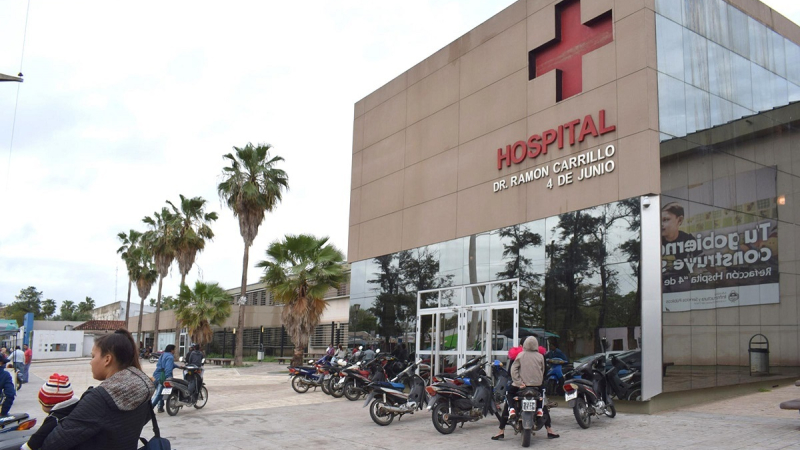 Sindicalista amenazó de muerte al director del hospital 4 de Junio de Sáenz Peña