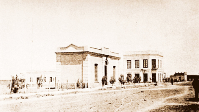 Cómo creció la edificación de Resistencia durante sus primeros años