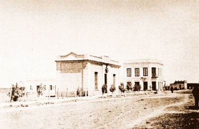Cómo creció la edificación de Resistencia durante sus primeros años