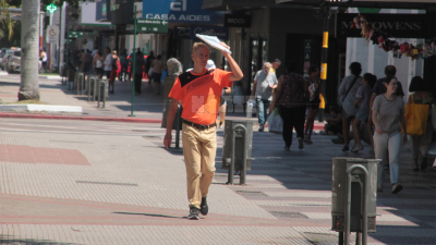 Un bloqueo atmosférico provoca días de calor extremo en el Chaco