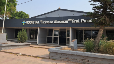 Paciente le arrancó un dedo a una enfermera en el hospital de General Pinedo