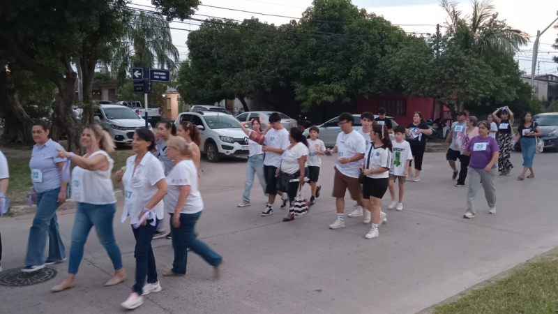 Kermesse y caminata por el Día Mundial del Cáncer