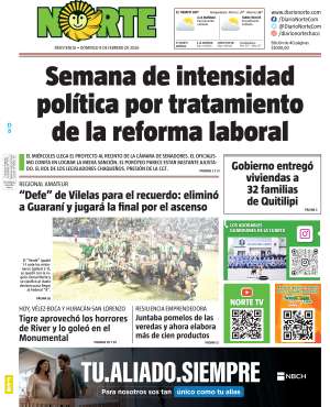 Edición del 08-02-2026