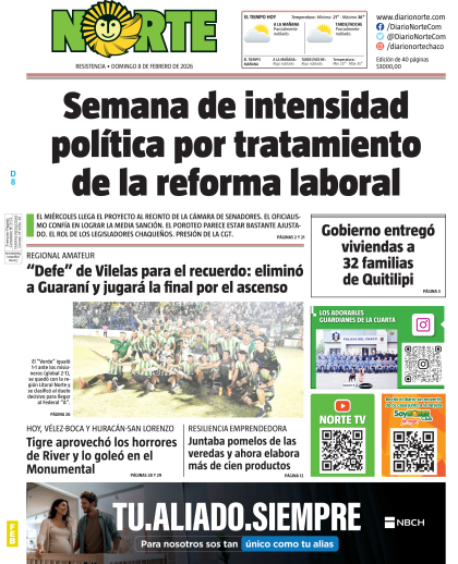 Edición 08-02-2026