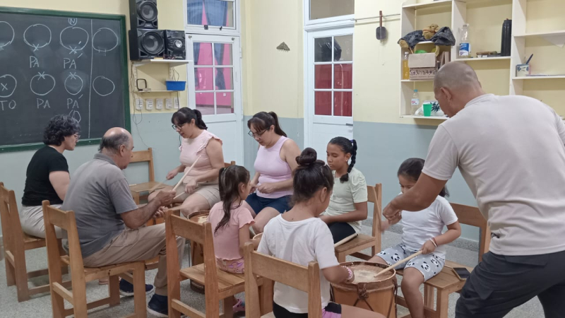 Talleres de danzas gratuitos dictados por la Subsecretaría de Cultura