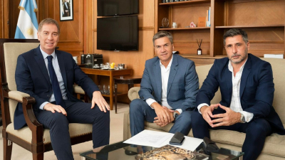 Reforma laboral: coincidencias entre el gobernador Zdero y Diego Santilli