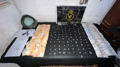Desbaratan presunto kiosco narco y detienen a madre e hija