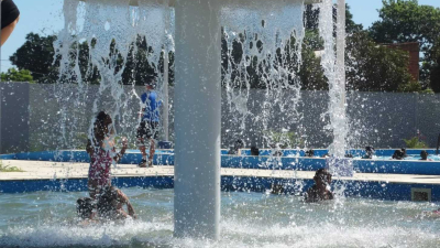 Tres Lagunas disfruta del verano