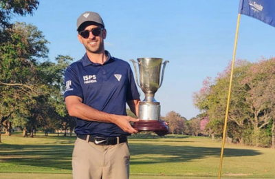 Camilo Chapresto y su sueño: "Hacer del golf un deporte más popular"