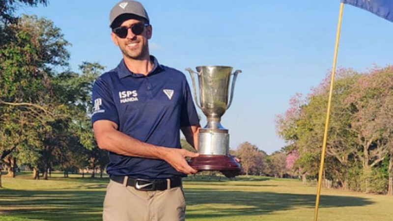 Camilo Chapresto y su sueño: "Hacer del golf un deporte más popular"