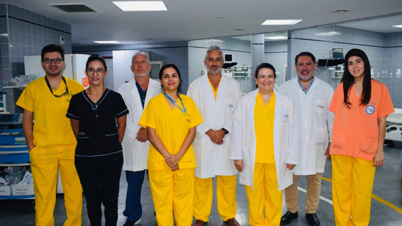 Nuevo Trasplante Hepático Exitoso en el HAC