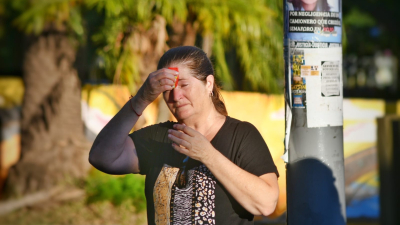 Dejaron el horno abierto y el calor no afloja en la provincia