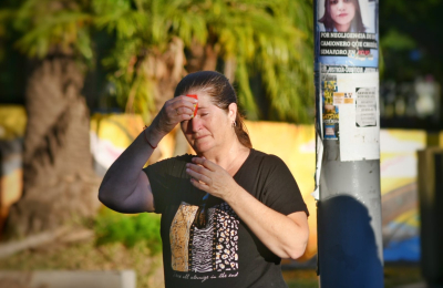 Dejaron el horno abierto y el calor no afloja en la provincia