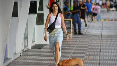 Pasó un chaparrón y la temperatura descendió más de 10 grados