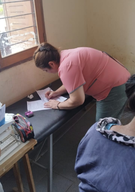 Operativos sanitarios en el oeste - 349 atenciones y prestaciones en Vaca Perdida y La Rinconada (1).jpeg