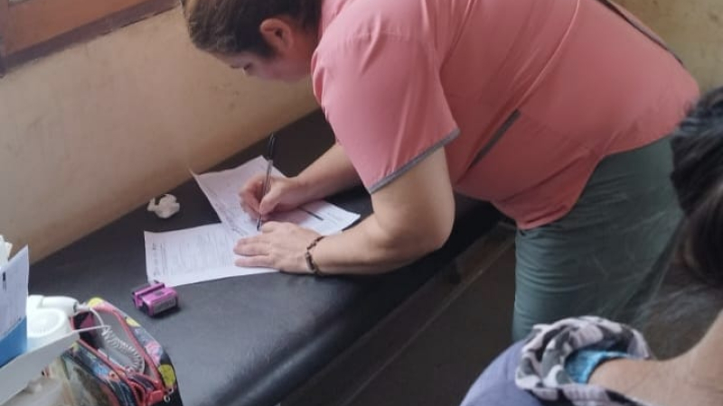 Atenciones y prestaciones en Vaca Perdida y La Rinconada