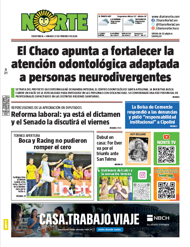 Edición del 21-02-2026