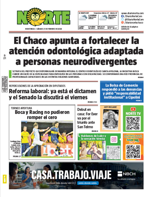 Edición del 21-02-2026
