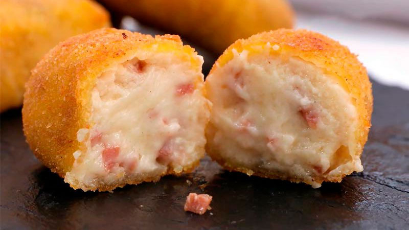 Croquetas de jamón y queso: la receta ideal para sumar a la picada
