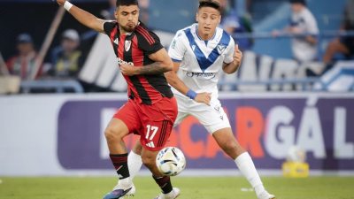 River y otro golpe en el Apertura: cayó por la mínima ante Vélez