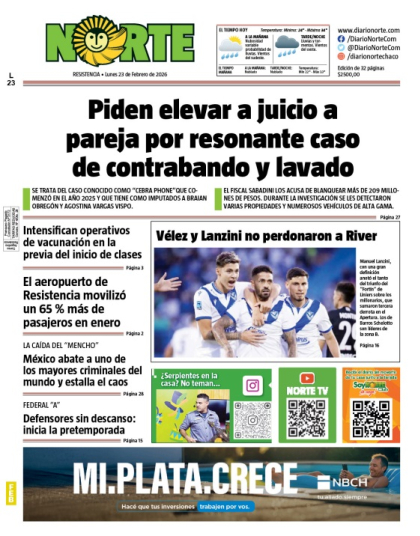 Edición del 23-02-2026