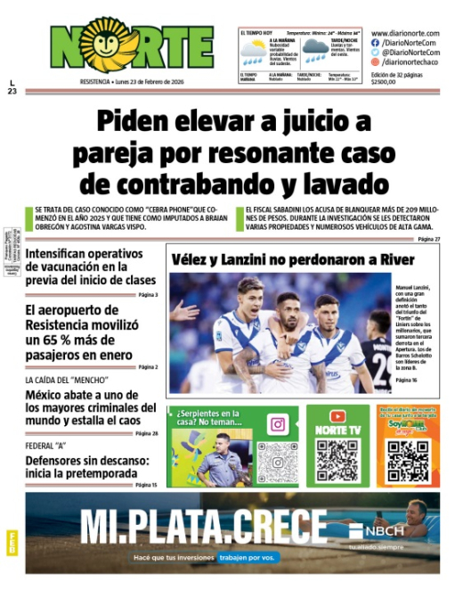 Edición del 23-02-2026
