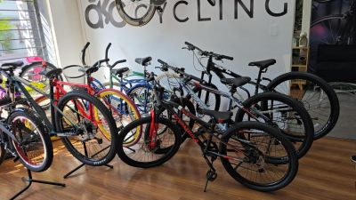 Más motos, menos colectivos y bicis en alza