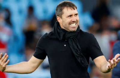 Llegó el momento de Coudet en River: listo para ponerse el traje de DT
