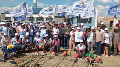 Reacondicionamiento en los barrios 28 de Junio y Salvador Gurrieri
