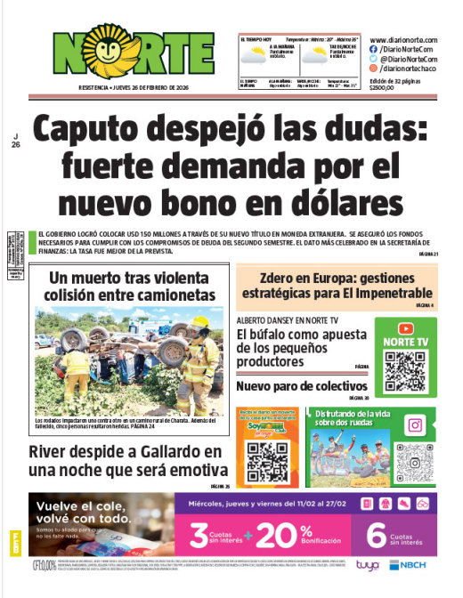 Edición del 26-02-2026