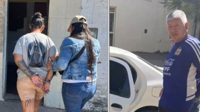Detuvieron a "Tiso" Talavera y su pareja por presunta trata de personas