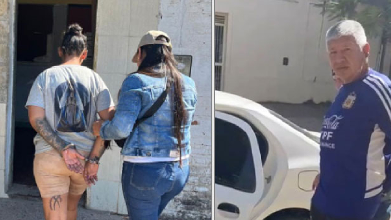 Detuvieron a "Tiso" Talavera y su pareja por presunta trata de personas
