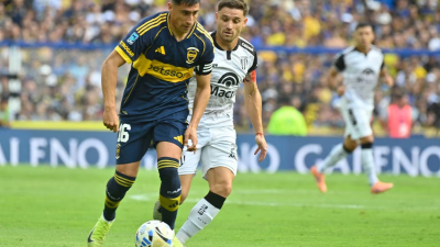 Boca empató ante Gimnasia de Mendoza y llegó a cuatro partidos sin ganar