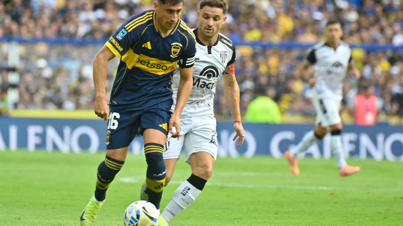 Boca empató ante Gimnasia de Mendoza y llegó a cuatro partidos sin ganar