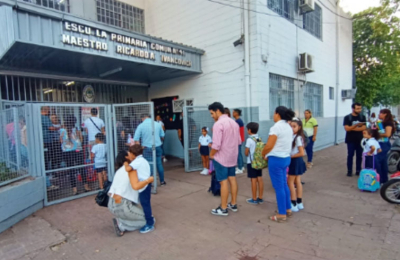 Comienza el ciclo lectivo y 180.000 estudiantes regresan a las aulas